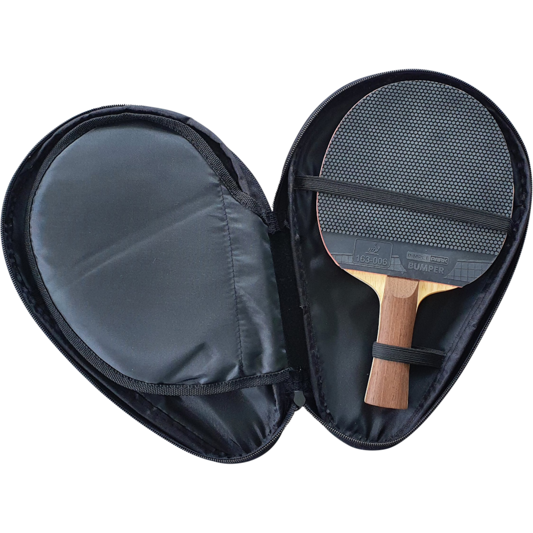 Round cover with ball compartment