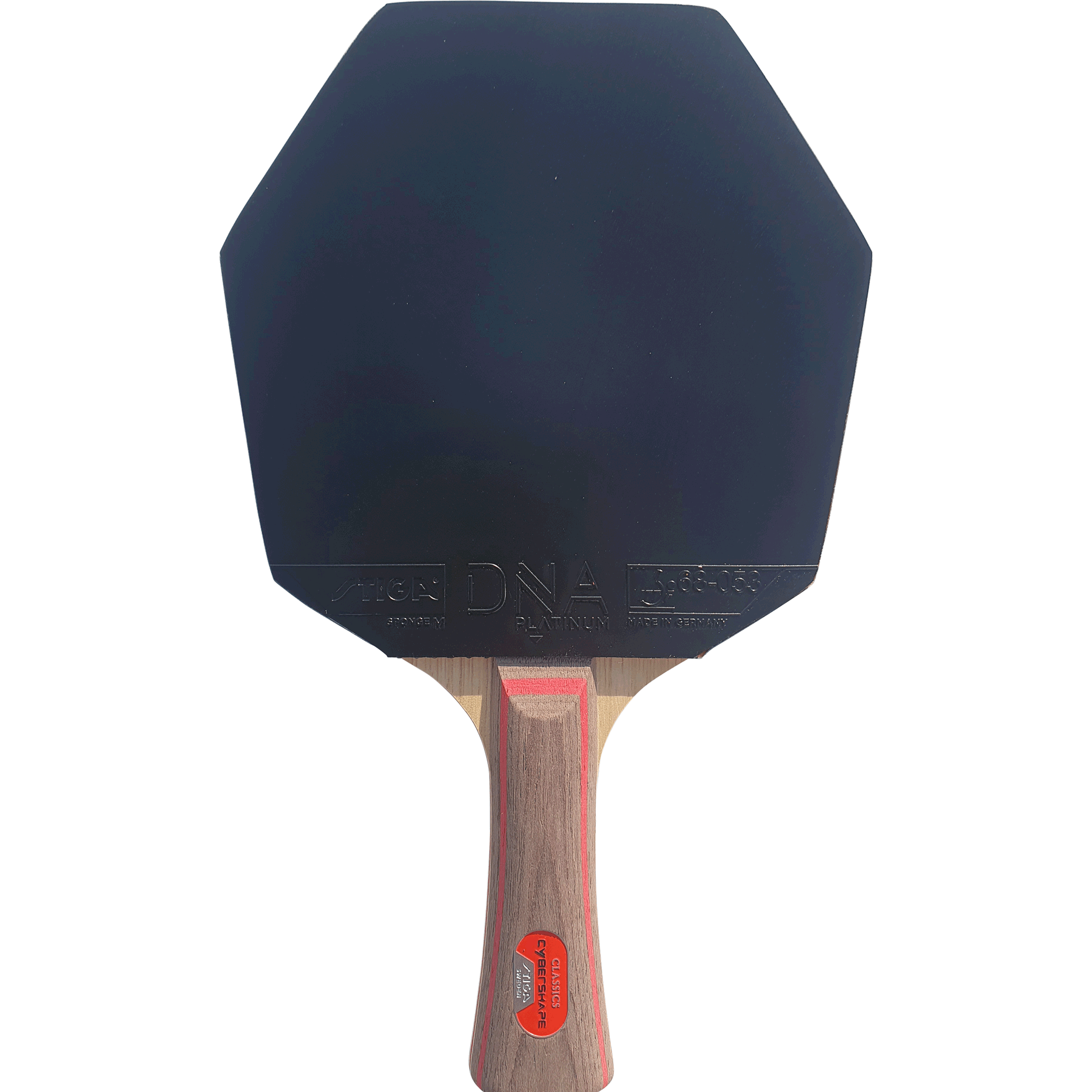 Table tennis bat Cyber ​​Attack